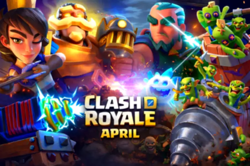 Clash Royale April 2026 Meta: Top 20 Decks After Major Balance Changes