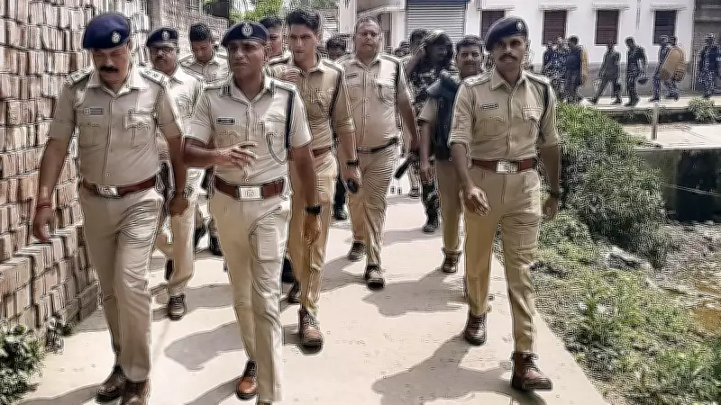 Clashes in Birbhum Over EVM Glitches During West Bengal Assembly Elections 2026