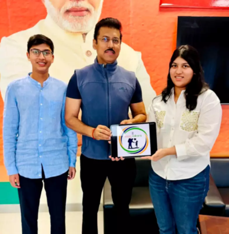 Class 12 Students' AI Platform VeerSahara Praised by Minister for Helping Defence Families
