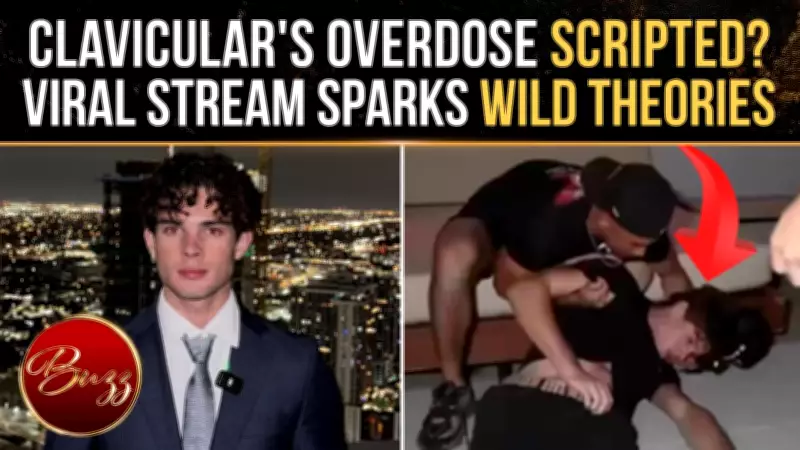Clavicular Overdose Drama: Internet Divided Over Staged Theories and Drug Claims