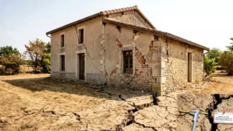 Climate Change Cracks French Foundations: Shrink-Swell Soil Crisis Threatens 10 Million Homes