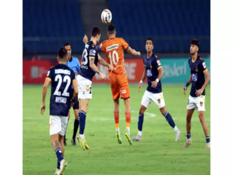 Clinical Punjab FC Secures Dominant 2-0 Victory Over Inter Kashi in ISL