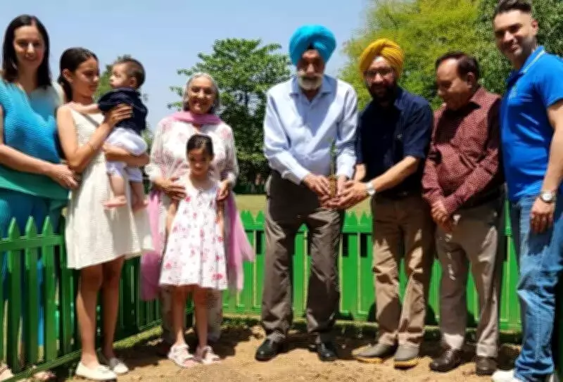 Cloned Sapling of Guru Nanak's Sacred Miswak Tree Planted in Chandigarh Museum