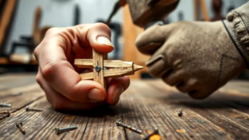 Clothespin Hack: The Simple DIY Trick That Prevents Painful Hammer Injuries