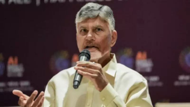 CM Naidu Urges Google to Complete AI Hub 3–6 Months Early