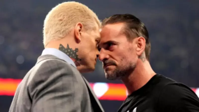 CM Punk Targets Cody Rhodes' WWE Title After Raw Confrontation