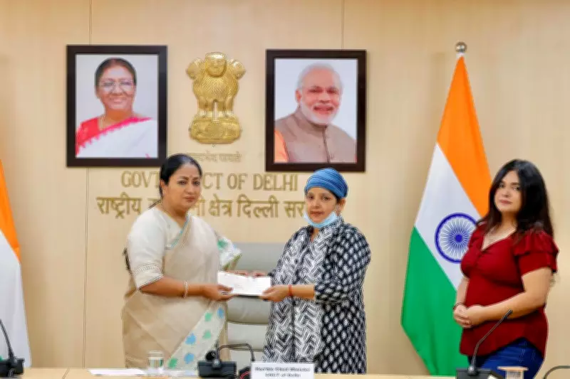 CM Rekha Gupta Honors COVID Frontline Workers, Grants Rs 1 Crore Aid to Families