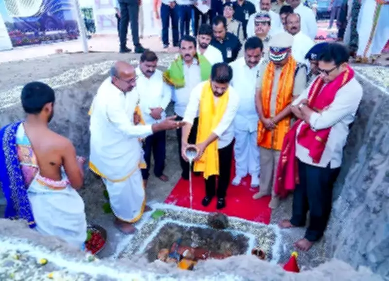 CM Revanth Reddy Urges Farmers to Support Bharat Future City Development