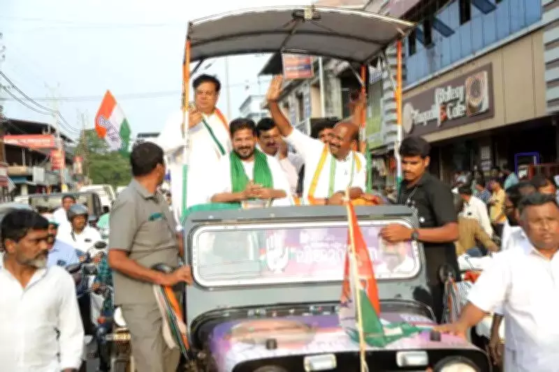 CM Revanth Reddy Urges Kerala Voters to Reject Modi-Vijayan Alliance in Polls