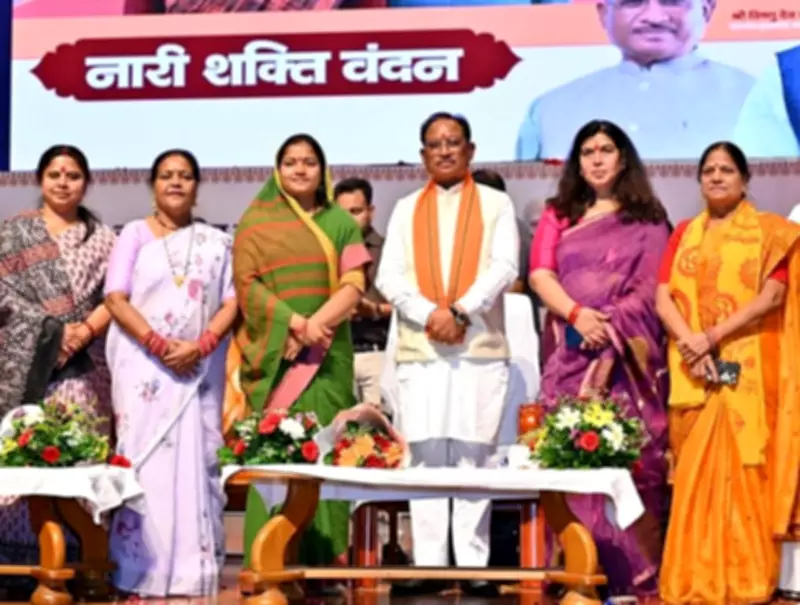 CM Sai Hails Nari Shakti Vandan Act as 21st Century's Most Significant Decision
