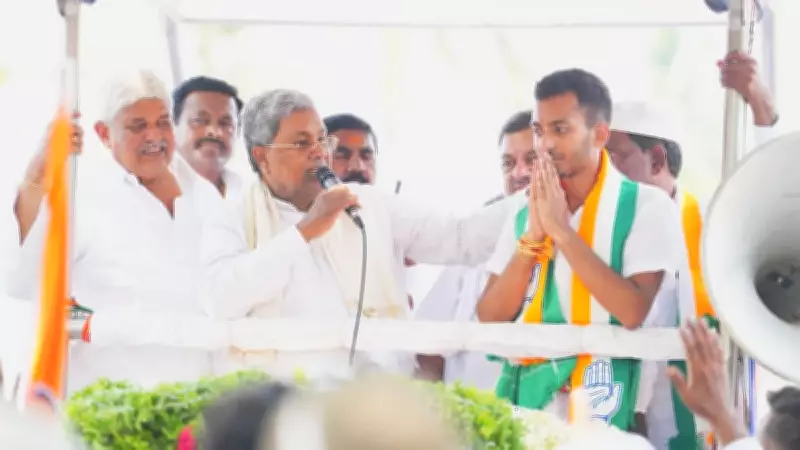 CM Siddaramaiah Defends Congress Record on Minorities Ahead of Davanagere By-Polls