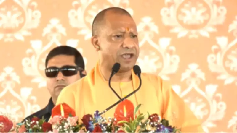CM Yogi Addresses Noida Protests, Alleges Conspiracy to Spread Disorder