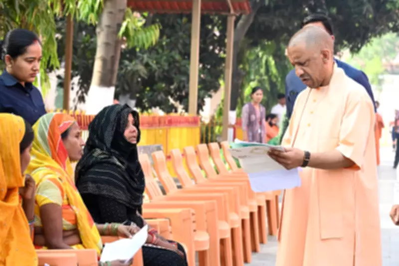 CM Yogi Directs Formation of Special Teams to Tackle Land Disputes in UP