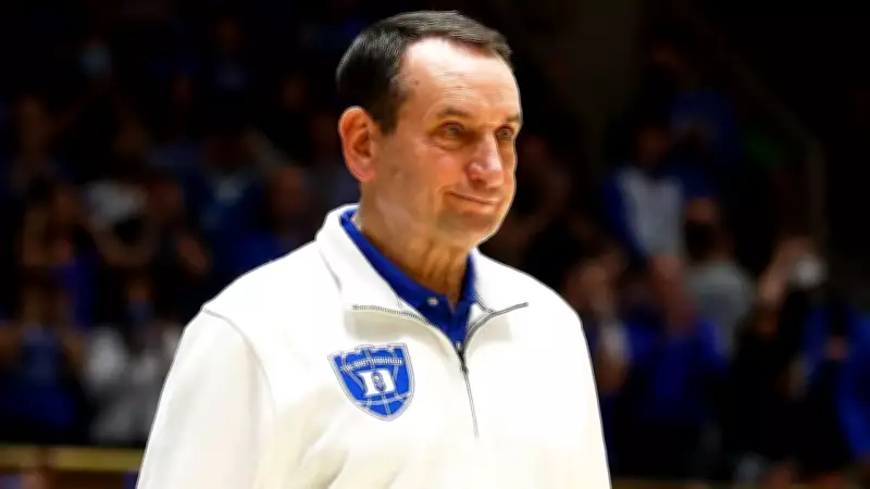 Coach K's Grandson Arrested After Fatal DWI Crash Involving Teen Cyclist
