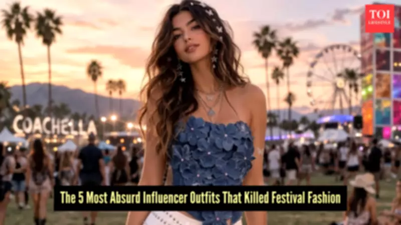 Coachella 2026: 5 Bizarre Influencer Outfits That Ruined Festival Fashion