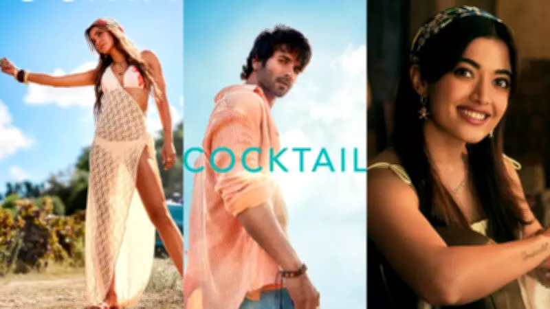 Cocktail 2 Cast & Song Teaser Revealed: Kriti, Shahid, Rashmika Details