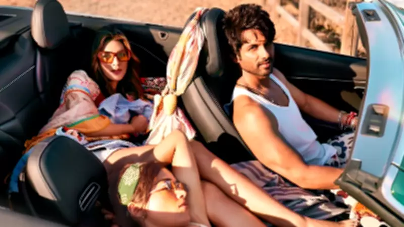 Cocktail 2 Posters Released: Shahid, Kriti, Rashmika's Film Teases First Song 'Jab Talak'