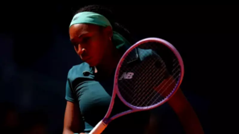 Coco Gauff Overcomes Illness and Vomiting to Win Madrid Match