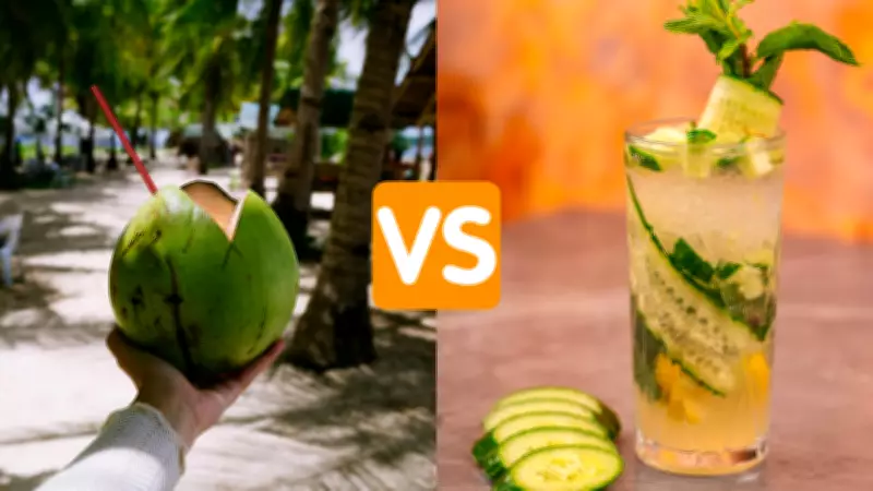 Coconut Water vs Cucumber Water: Which Hydration Drink Is Better For You?
