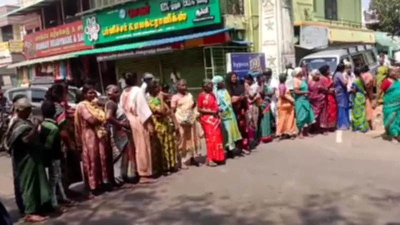 Coimbatore Residents Protest Exclusion from Alleged Cash-for-Votes Distribution