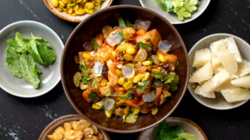 Cold Plates Gain Popularity as a Refreshing Culinary Trend