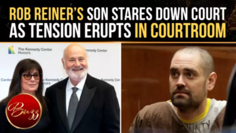 Cold Stare in Court: Son Accused of Killing Rob and Michele Reiner Faces Life or Death