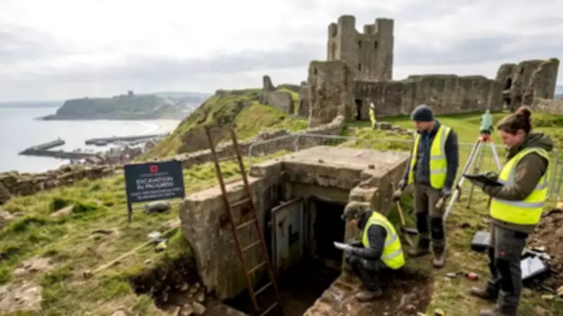 Cold War Nuclear Bunker Hidden for 50 Years Discovered Beneath Scarborough Castle
