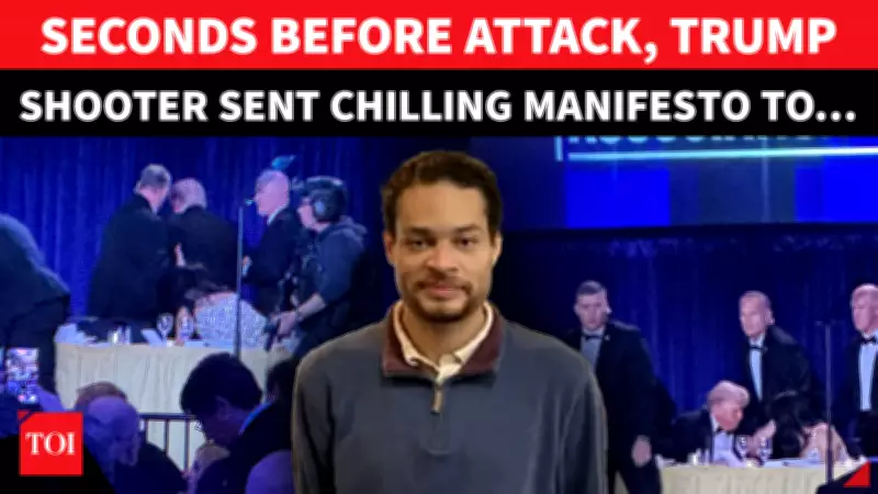 Cole Allen Manifesto Reveals Threats Before Trump Event Shooting Scare