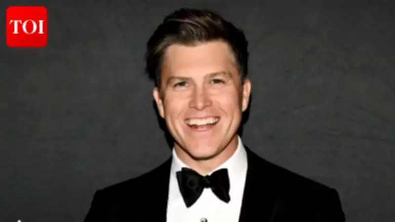 Colin Jost Shifts from SNL Comedy to Portray Real-Life Drug Kingpin Dentist in New Peacock Series
