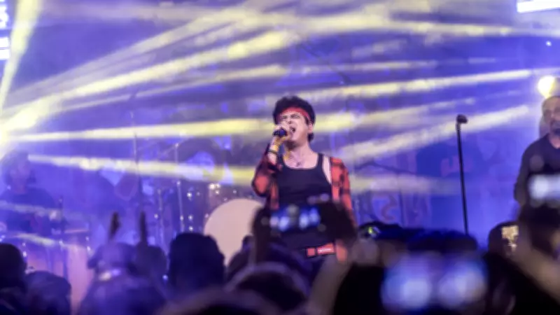 College Fest Euphoria Sparks Debate on Music Diversity and Student Tastes