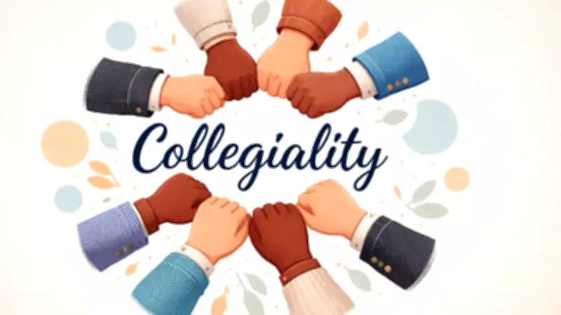 Collegiality in the Workplace: Fostering Teamwork Over Competition