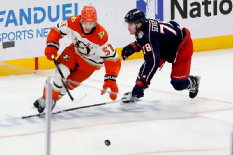 Columbus Blue Jackets' Damon Severson Out for NHL Season After Shoulder Surgery