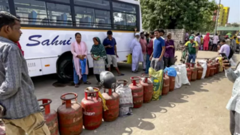 Commercial LPG Cylinder Prices Surge Over 10% in Delhi Amid Global Gas Crisis