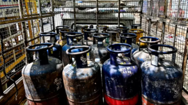 Commercial LPG Prices Soar by Rs 195.5 Amid Global Oil Surge, Second Hike in a Month