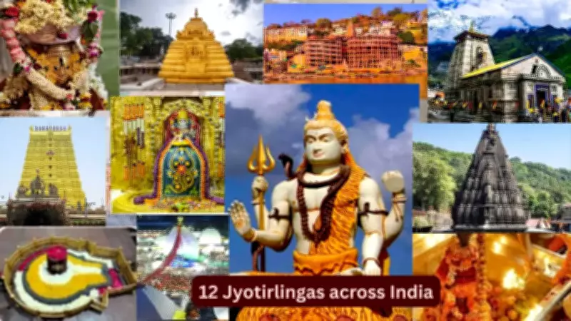 Complete Guide to India's 12 Jyotirlingas: Spiritual Journey to Shiva's Abodes