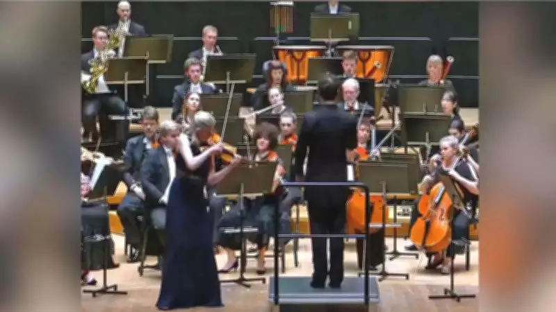 Conductor's Baton Sends €1 Million Violin Flying During Concert in Finland
