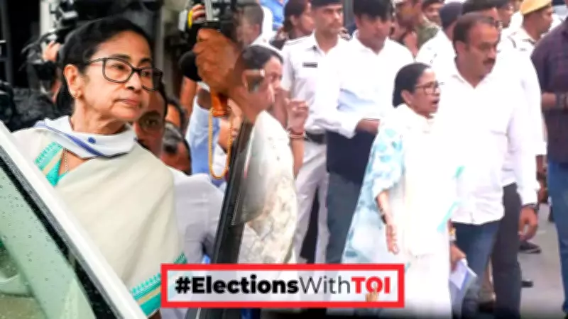 Cong Leader Calls Mamata 'Restless' Over Early Booth Visits in Bengal