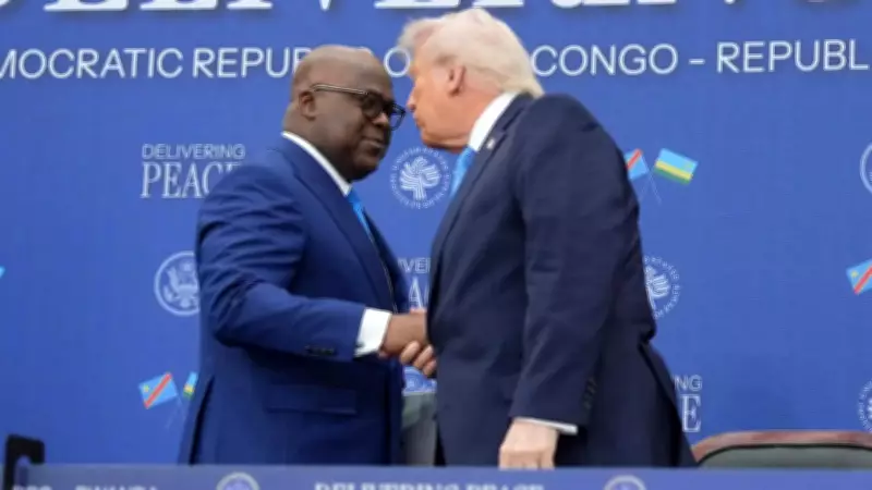 Congo to Accept US Third-Country Deportees from April Under New Trump Deal