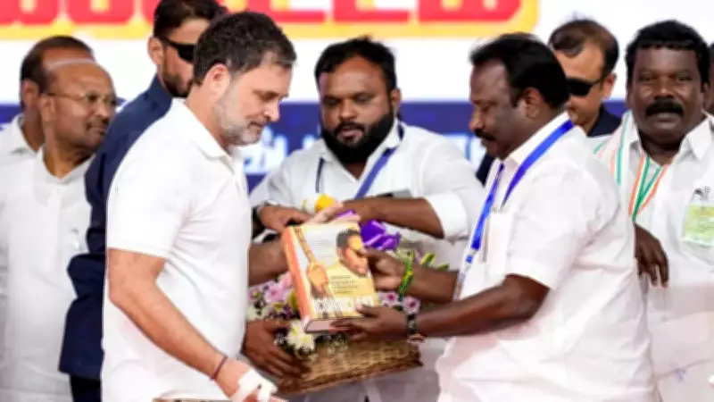 Congress Accuses IT Department of Unlawfully Confining Tamil Nadu Chief Ahead of Rahul Gandhi's Campaign