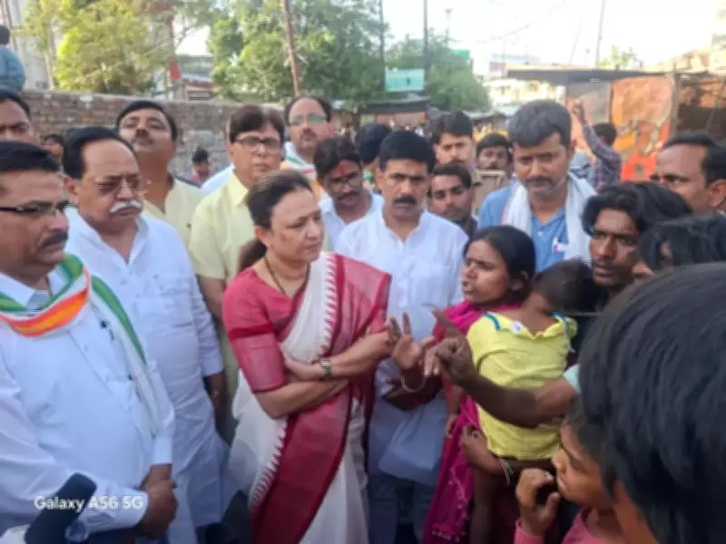 Congress Alleges Major Delays in Lucknow Slum Fire Response, Demands Action