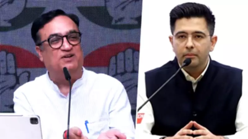 Congress Attacks AAP as 'Party of Billionaires' After 7 Rajya Sabha MPs Join BJP