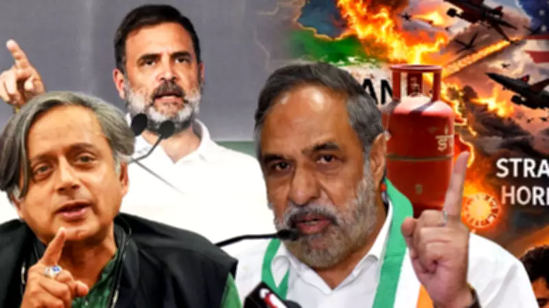 Congress Faces Internal Rift Over Iran War and LPG Crisis as Leaders Challenge Rahul Gandhi