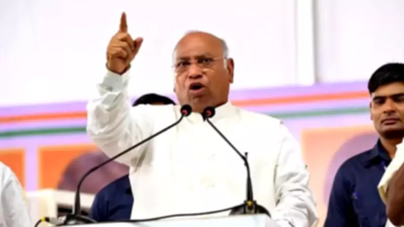 Congress' Kharge Warns of Serious Implications from Centre's Lok Sabha Seat Proposal