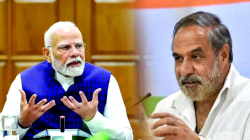 Congress Leader Anand Sharma Applauds Modi Government's West Asia Diplomacy