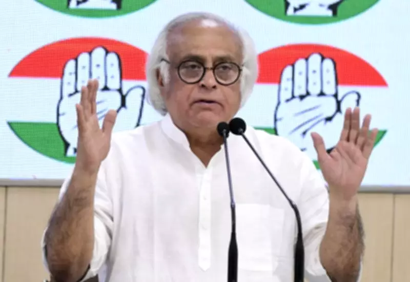 Congress Leader Jairam Ramesh Accuses PM Modi of Misusing Official Address