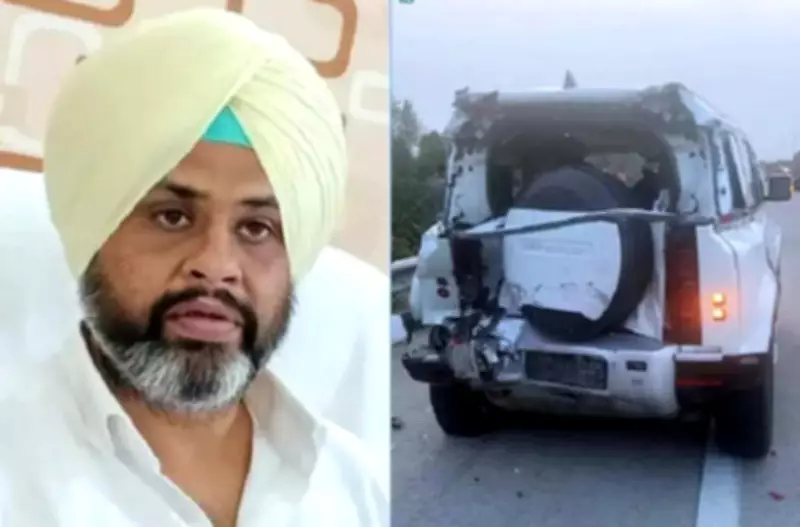 Congress Leader Khushbaz Singh Jatana Killed in KMP Expressway Truck Crash