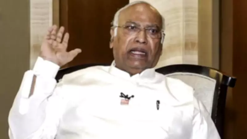 Congress Leadership Change to Be 'Resolved Soon': Kharge