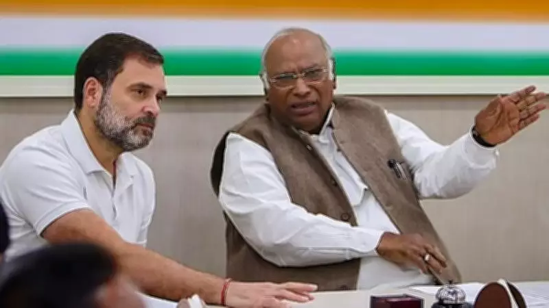 Congress-Left Alliance Strained as Kharge, Rahul Gandhi Criticize CPI(M) Nationally