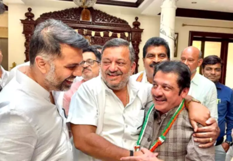 Congress Ministers Unite in Davanagere, Pledge Support for Samarth Shamanur