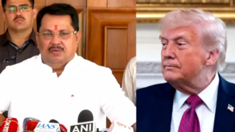 Congress MLA's 'Jaisi Karni Waisi Bharni' Remark on Trump Attack Sparks Row